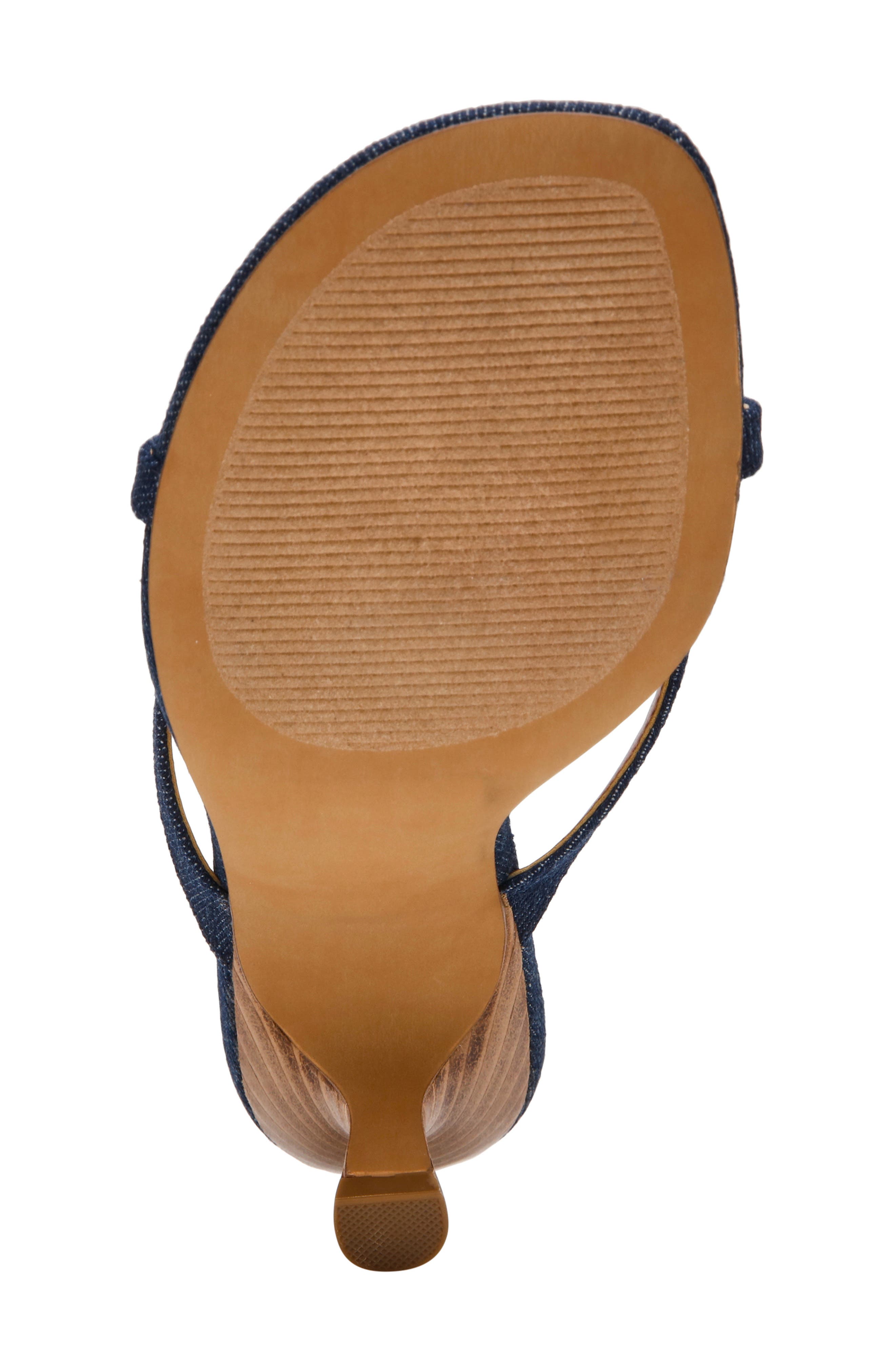 Steve Madden Brienna Thong Slide Sandal, Alternate, color, Denim
