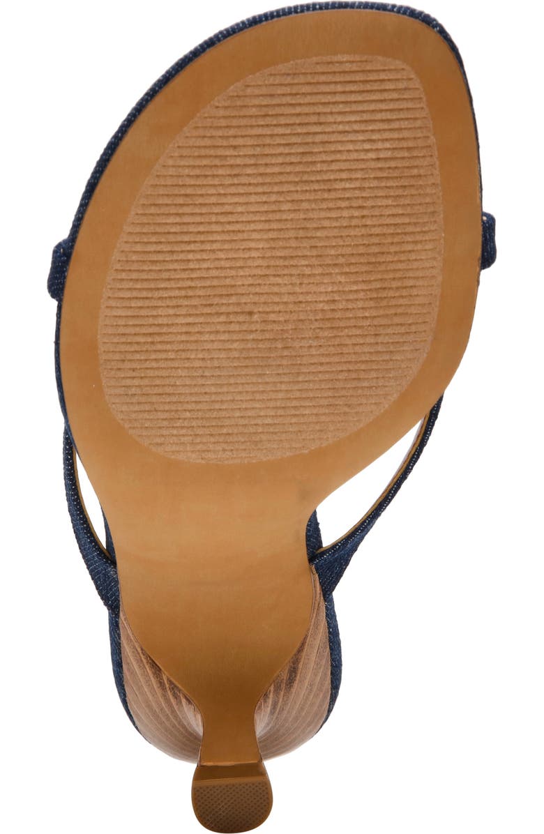 Steve Madden Brienna Thong Slide Sandal, Alternate, color, Denim