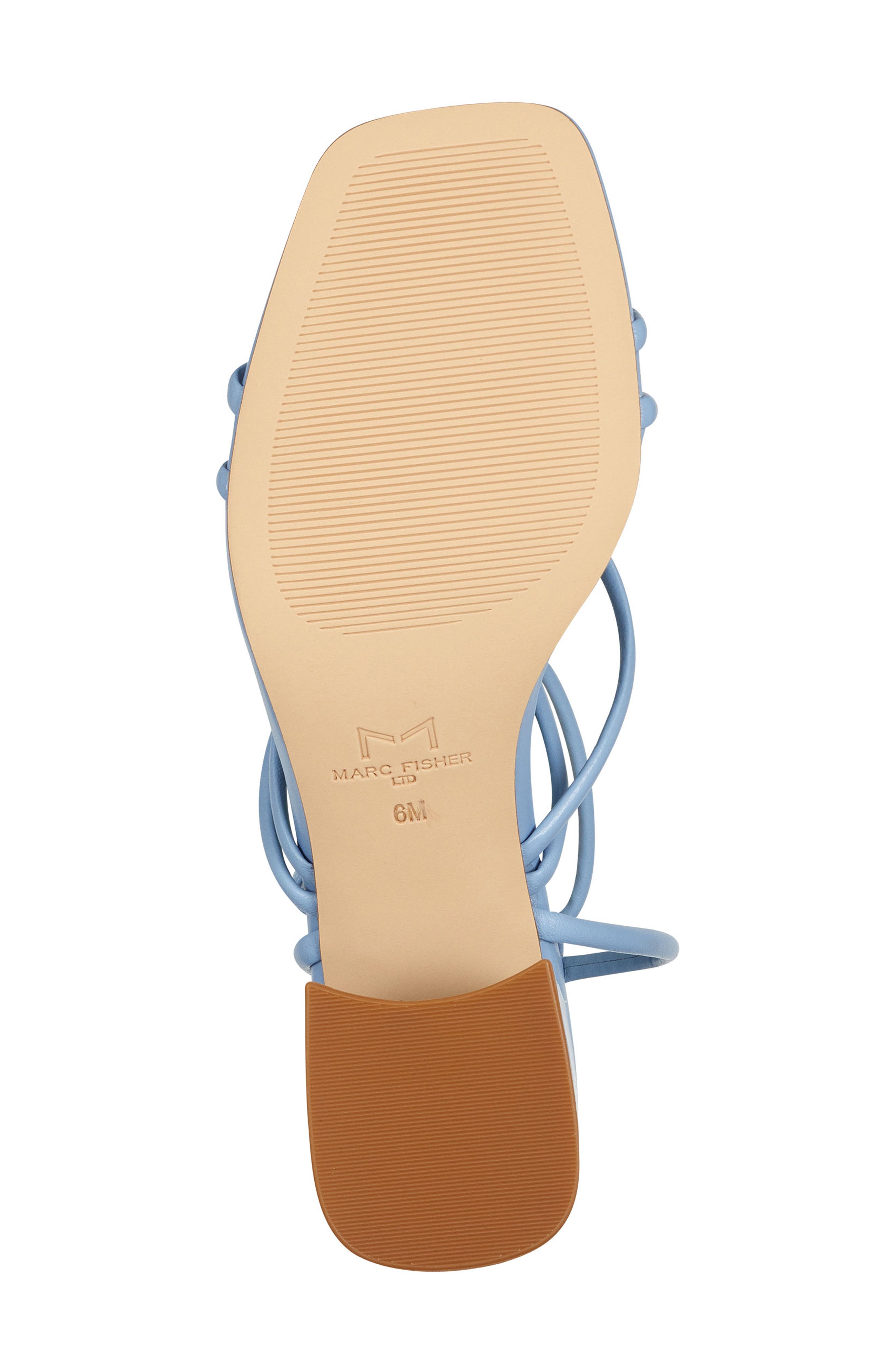 Nakita Strappy Sandal, Alternate, color, LIGHT BLUE LEATHER