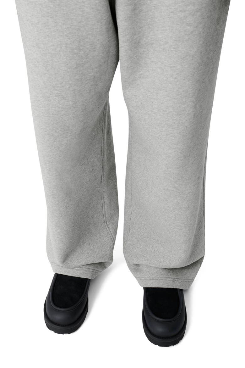 Trey Track Pants, Alternate, color, Grey Melange
