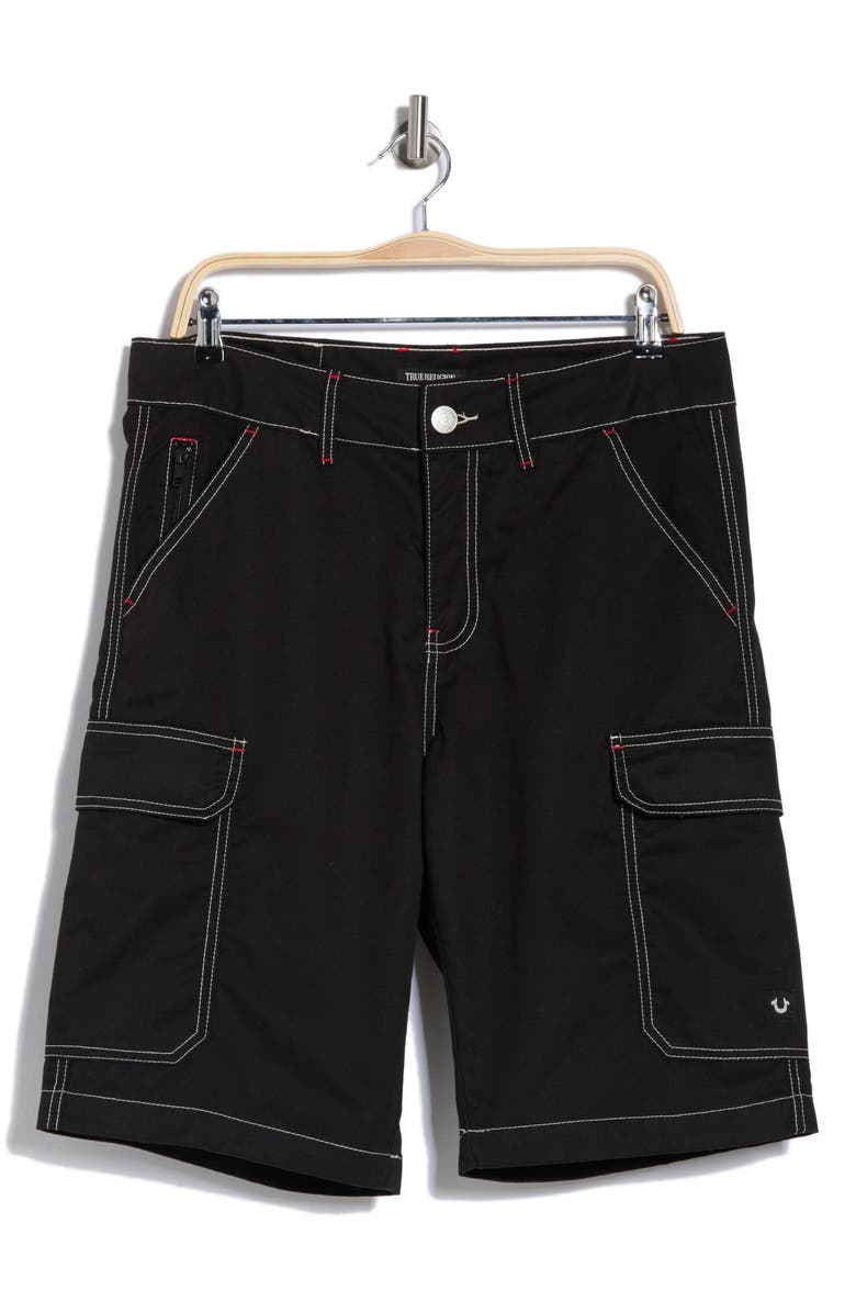 True Religion Cargo Shorts, Alternate, color, 