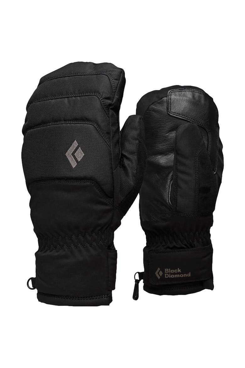 Mission Mx Mitten, Alternate, color, Black