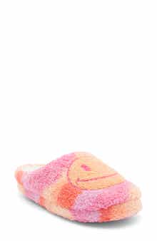 JOE BOXER Faux Fur Clog Slipper