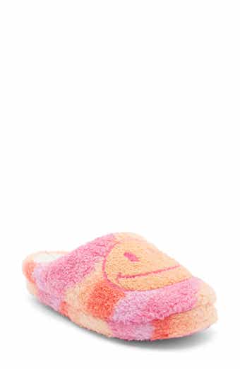 JOE BOXER Faux Fur Clog Slipper
