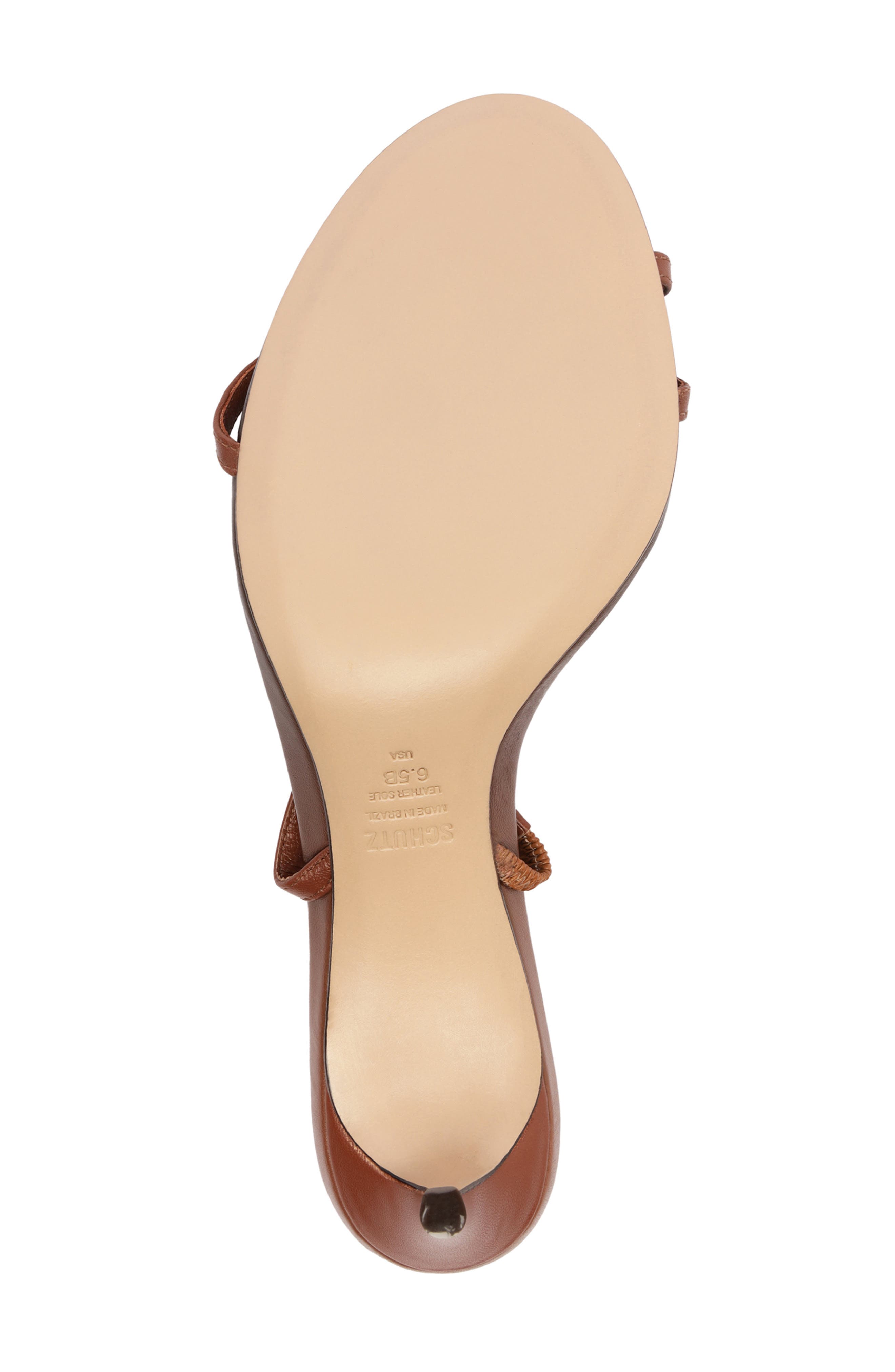 Schutz Diana Slingback Sandal, Alternate, color, Sauvage