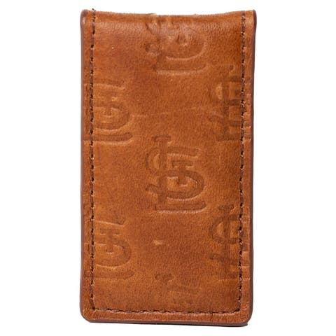 Brown St. Louis Cardinals Sammy Magnetic Money Clip