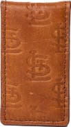 LUSSO Brown St. Louis Cardinals Sammy Magnetic Money Clip