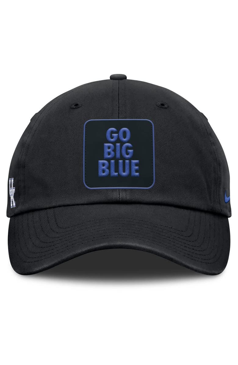 Nike Men's Nike Black Kentucky Wildcats Local Club Adjustable Hat, Alternate, color, Black