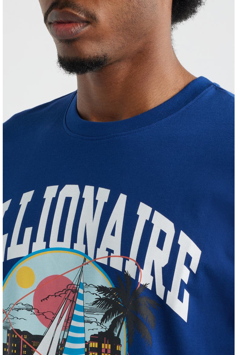 Sail Graphic T-Shirt, Alternate, color, BLUE DEPTHS