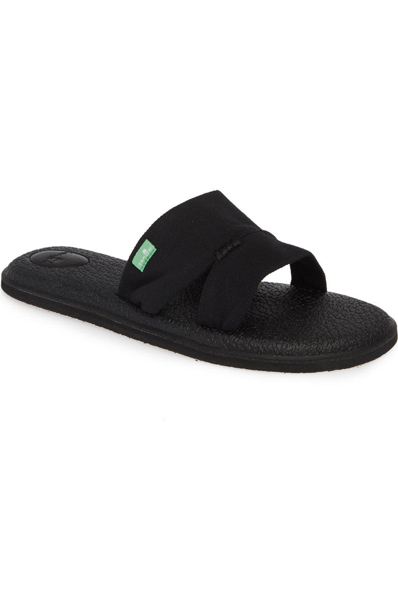 Sanuk Yoga Mat Capri Slide Sandal, Main, color,
