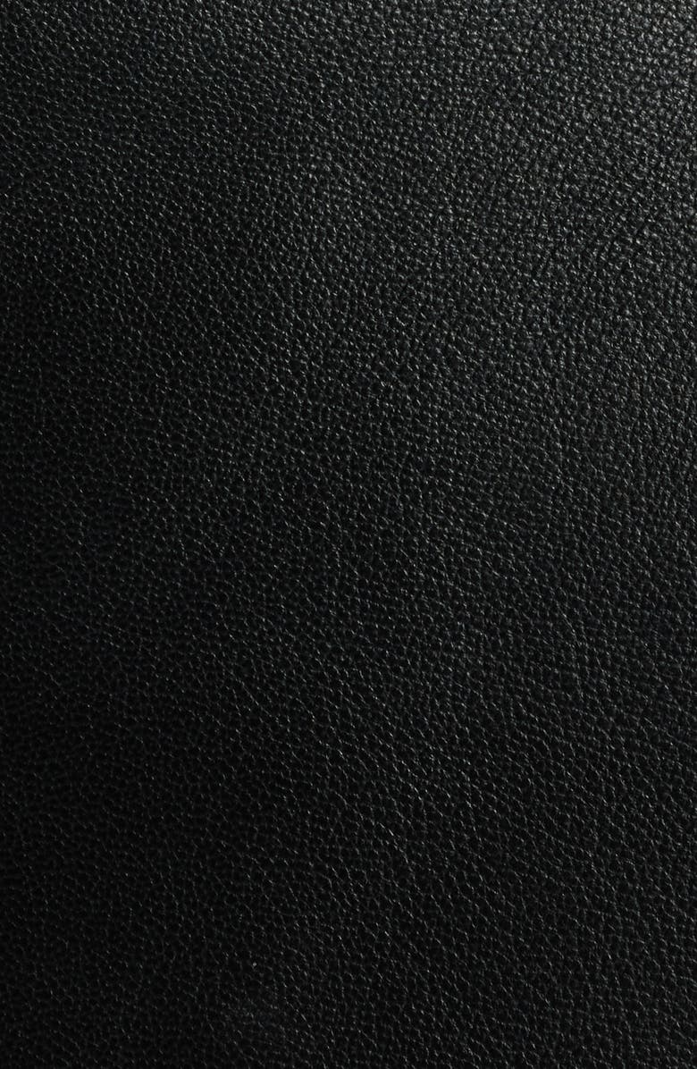 AllSaints Dorina Ruffle High-Low Skirt, Alternate, color, Black