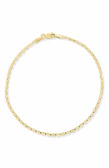 14k Gold Chain Bracelet