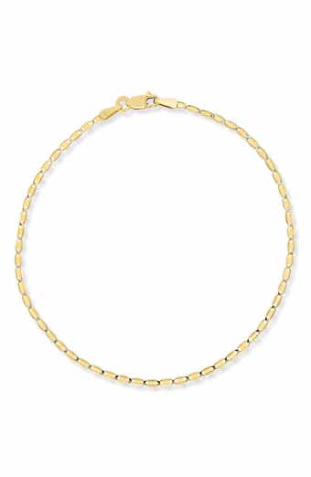14k Gold Chain Bracelet