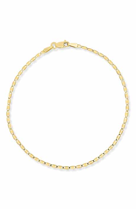 14k Gold Chain Bracelet