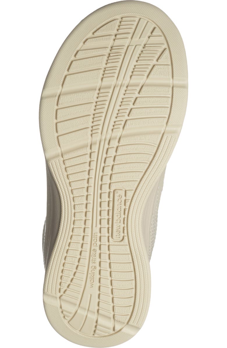 New Balance Leather Sneaker, Alternate, color, Bone