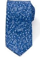 Cufflinks, Inc. Grand Ole Opry Note Pattern Neck Tie