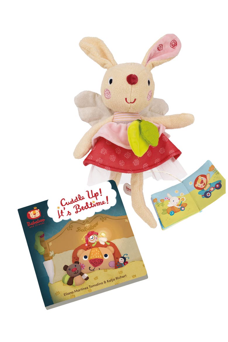Pippa Bunny Bedtime Book & Plush Set, Main, color, Multi / Red
