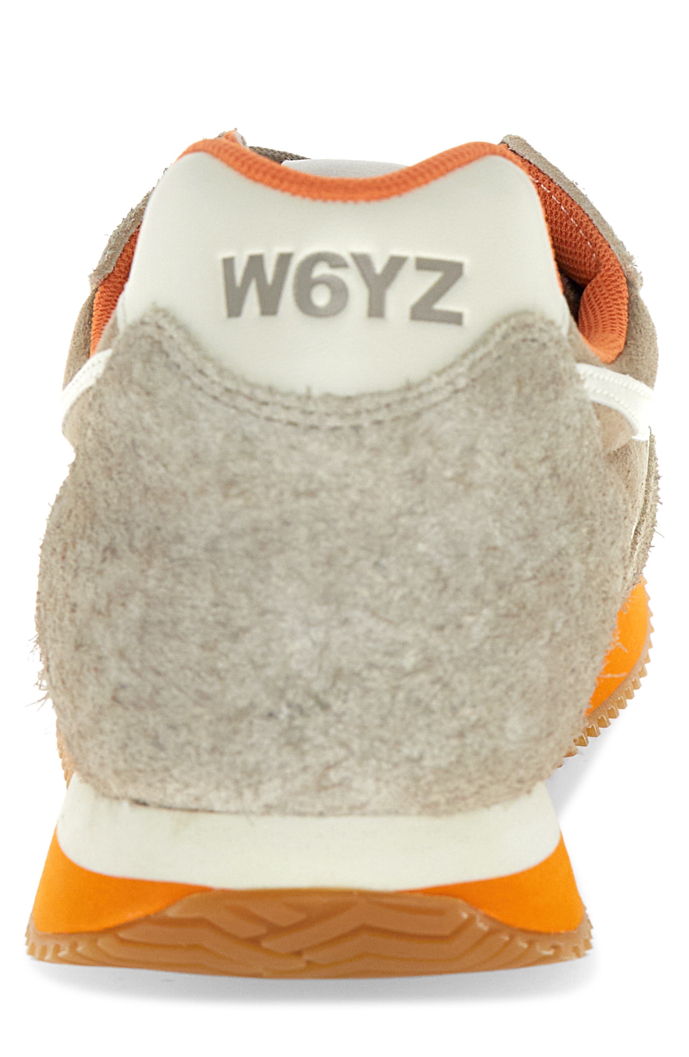 W6YZ Samoa Suede Sneaker, Alternate, color, Taupe Bone