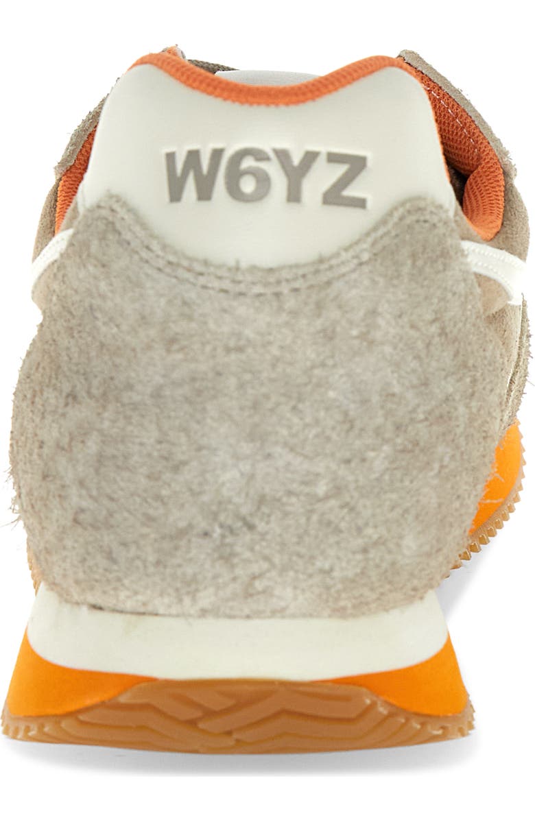 W6YZ Samoa Suede Sneaker, Alternate, color, Taupe Bone
