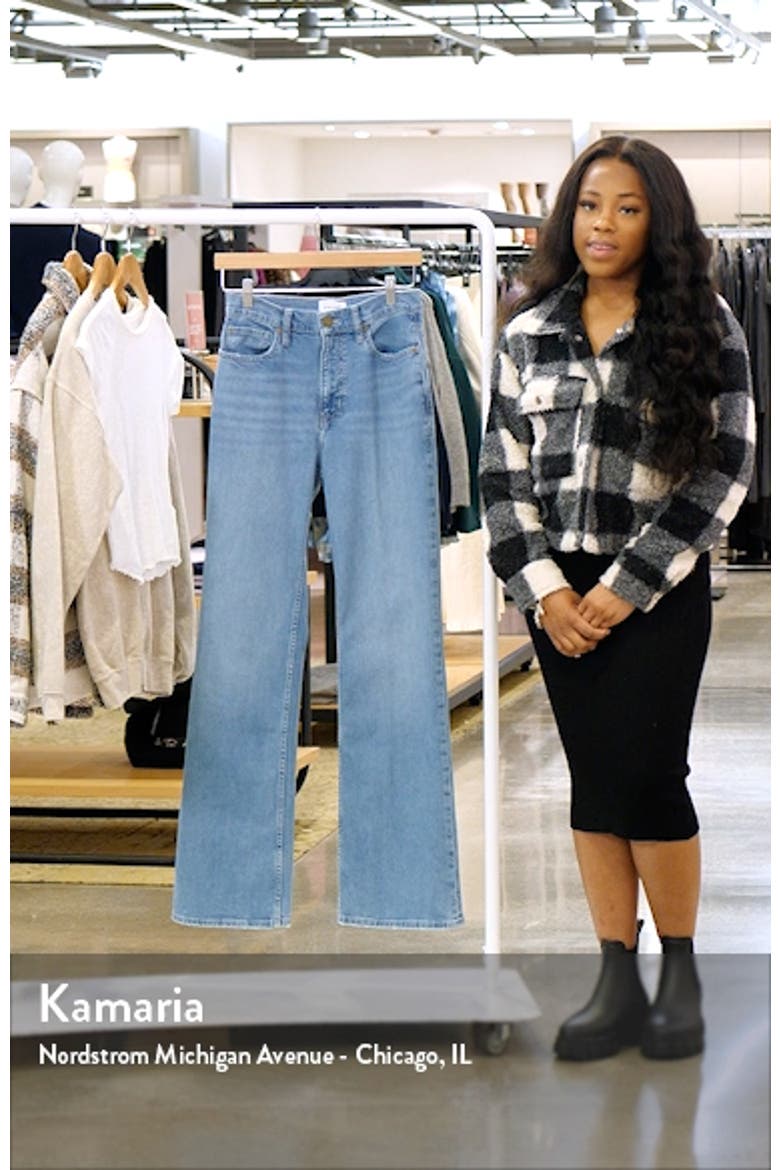 The Slim Stacked Straight Leg Jeans video