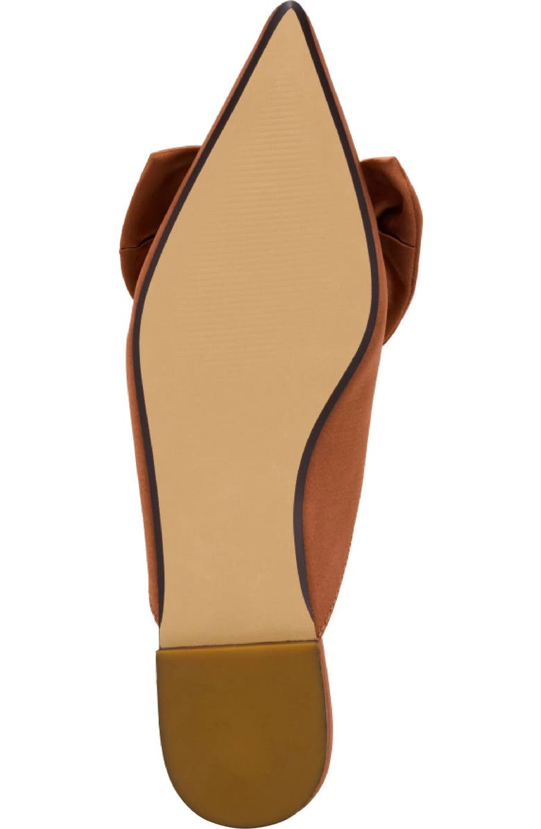 Yosi Samra Clara Pointed Toe Mule, Alternate, color, Rust