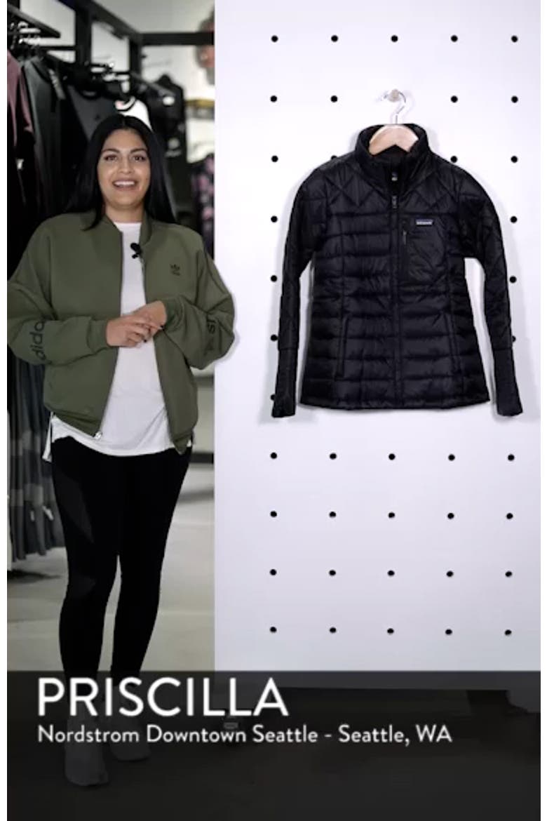 Radalie Water Repellent Thermogreen-Insulated Jacket video