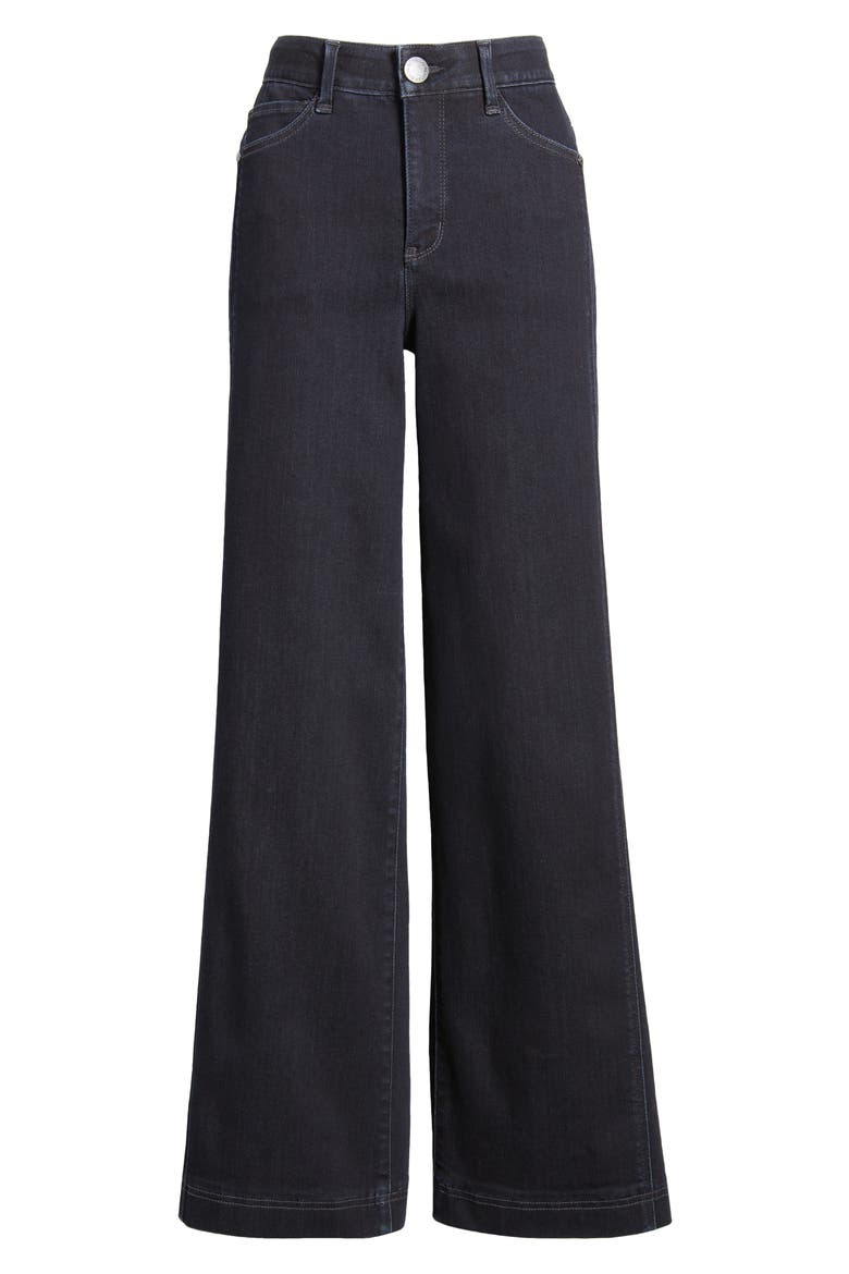 Gracie Skyrise Wide Leg Jeans, Alternate, color, INDIGO