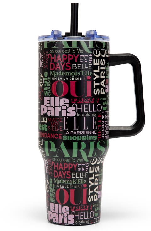 40oz Parisian Double Walled Insulated Stainless Steel Tumbler