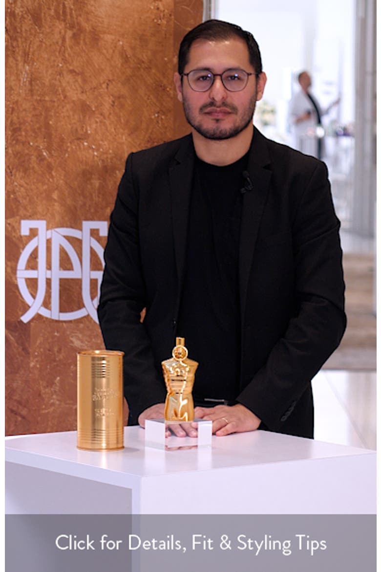 Le Male Elixir Absolu Parfum Intense video