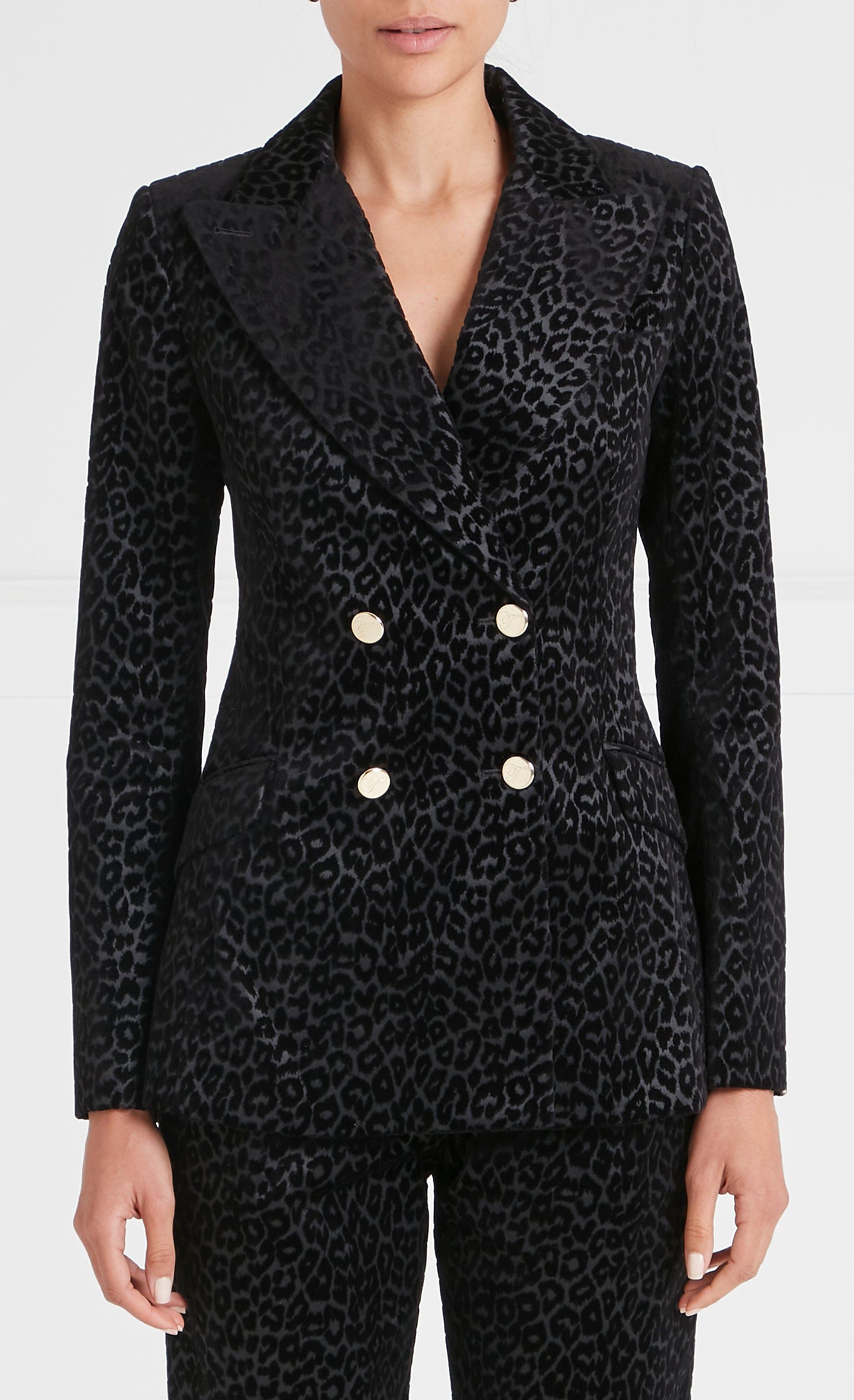 selected Black Tonal Leopard