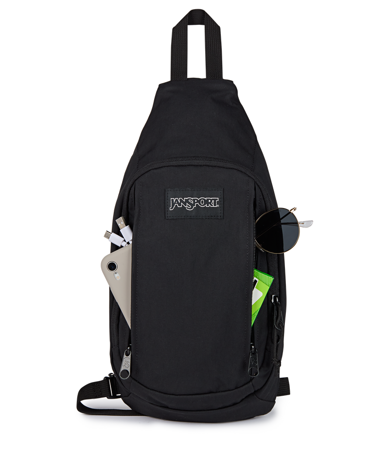 Jansport Move Sling FX, Alternate, color, Black