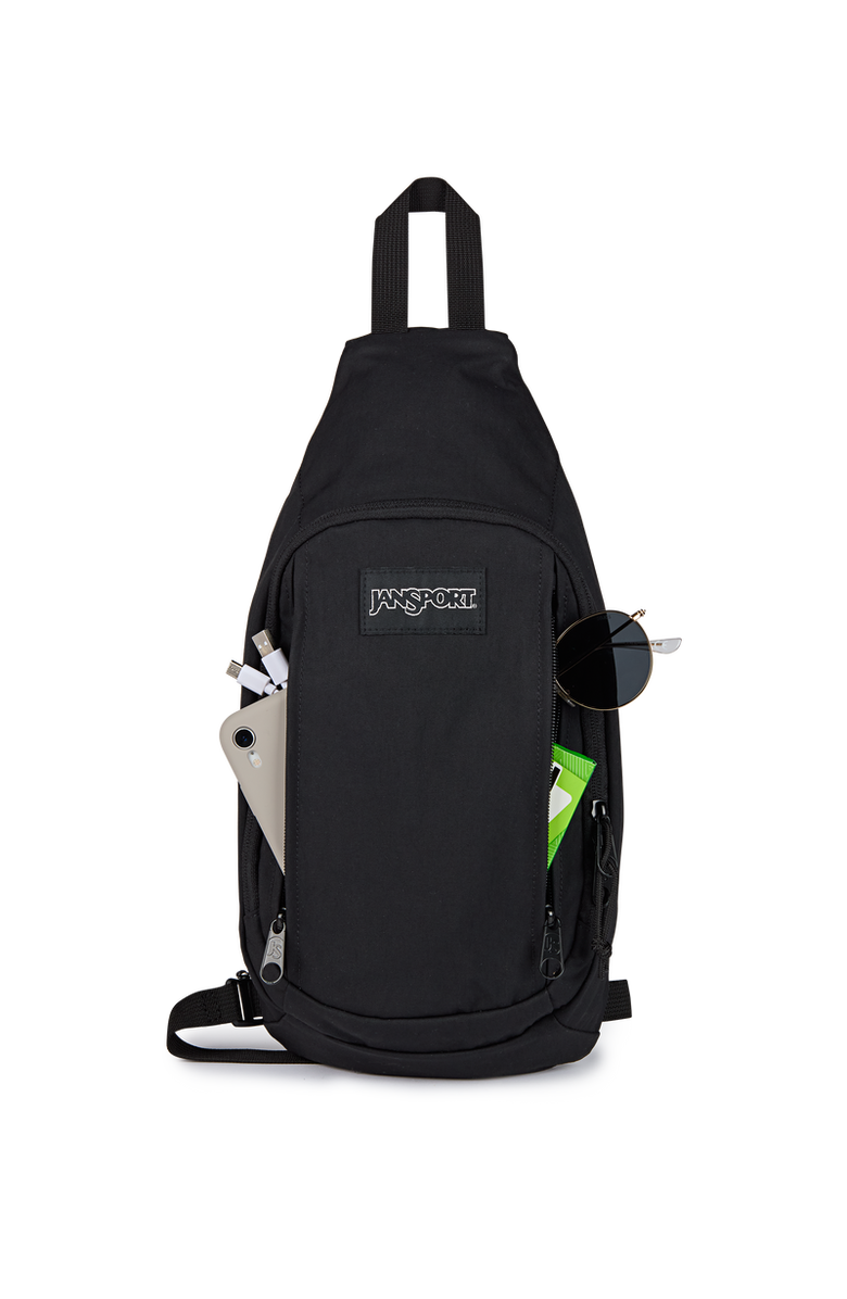 Jansport Move Sling FX, Alternate, color, Black