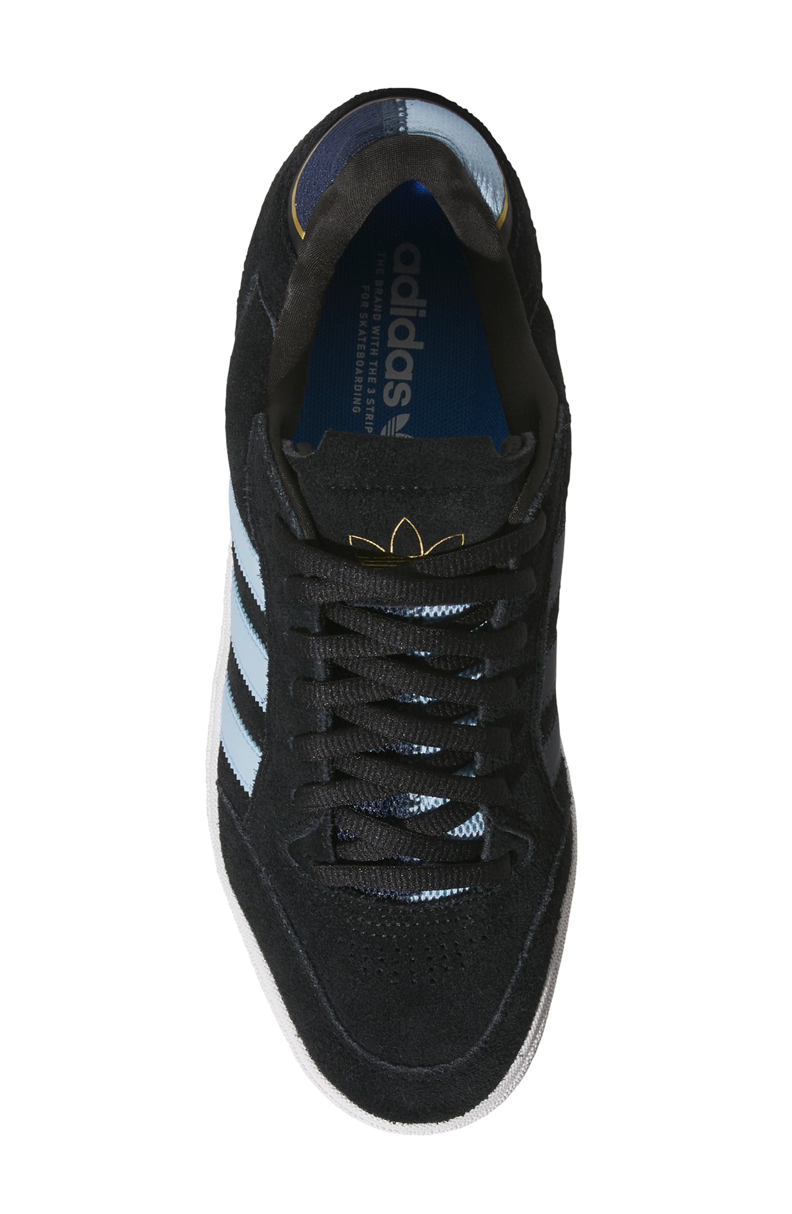 Tyshawn Low Sneaker, Alternate, color, BLACK/ SKY/ NAVY