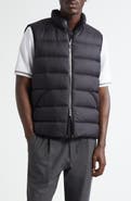 Herno Quilted Front Down Vest