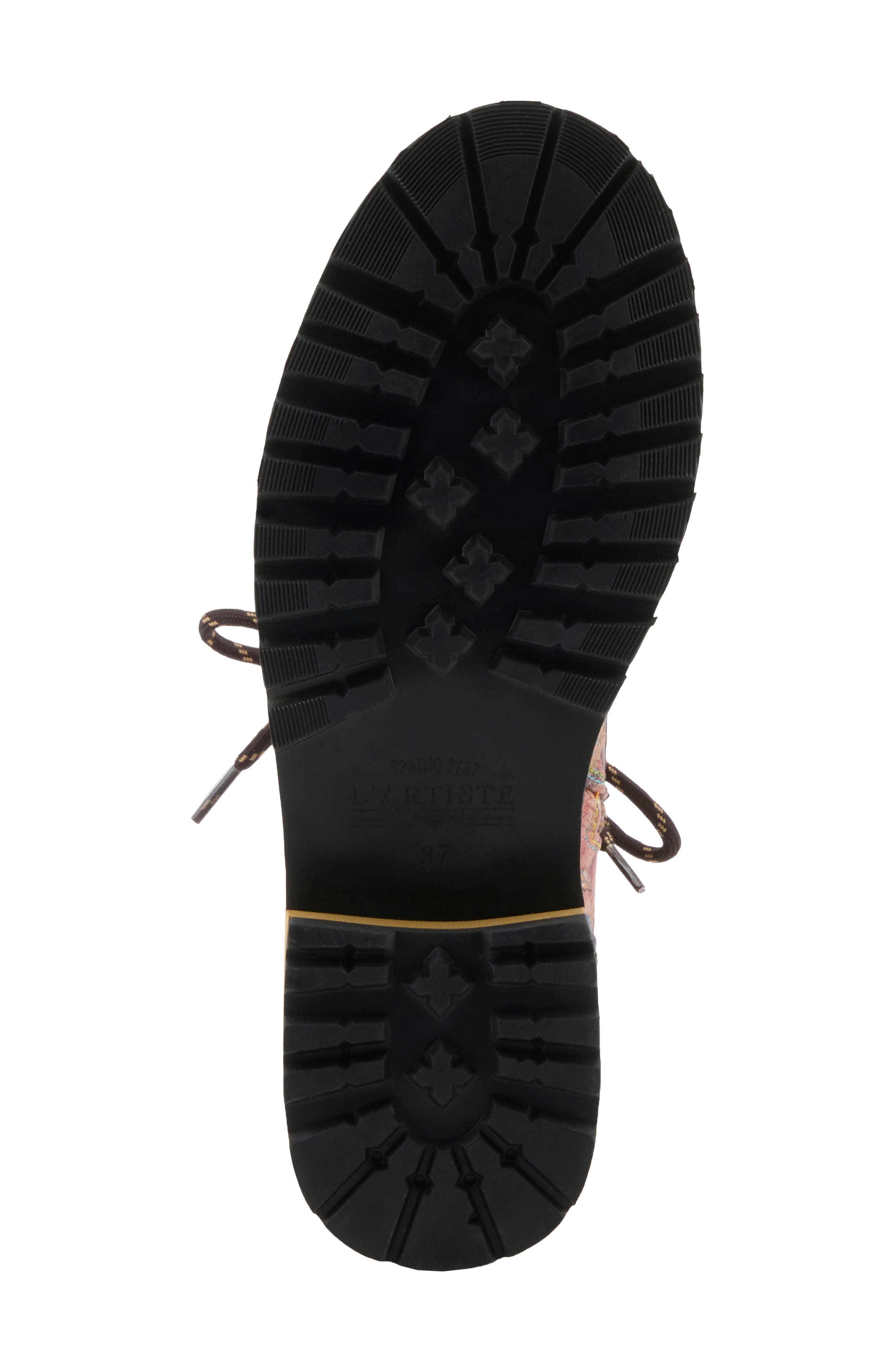 Rugup Lace-Up Boot, Alternate, color, BROWN MULTI