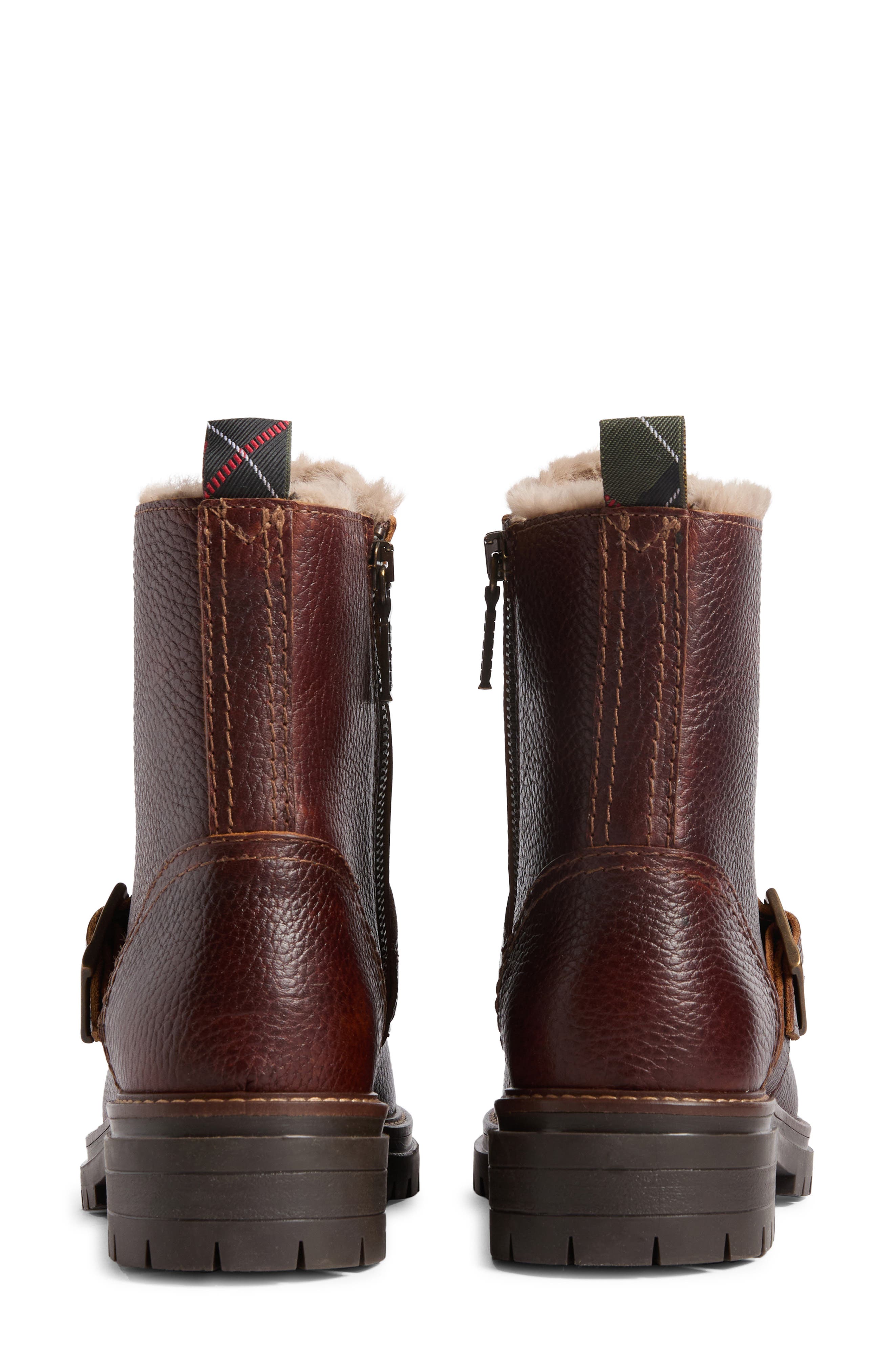 Pendle Leather Boot, Alternate, color, BROWN