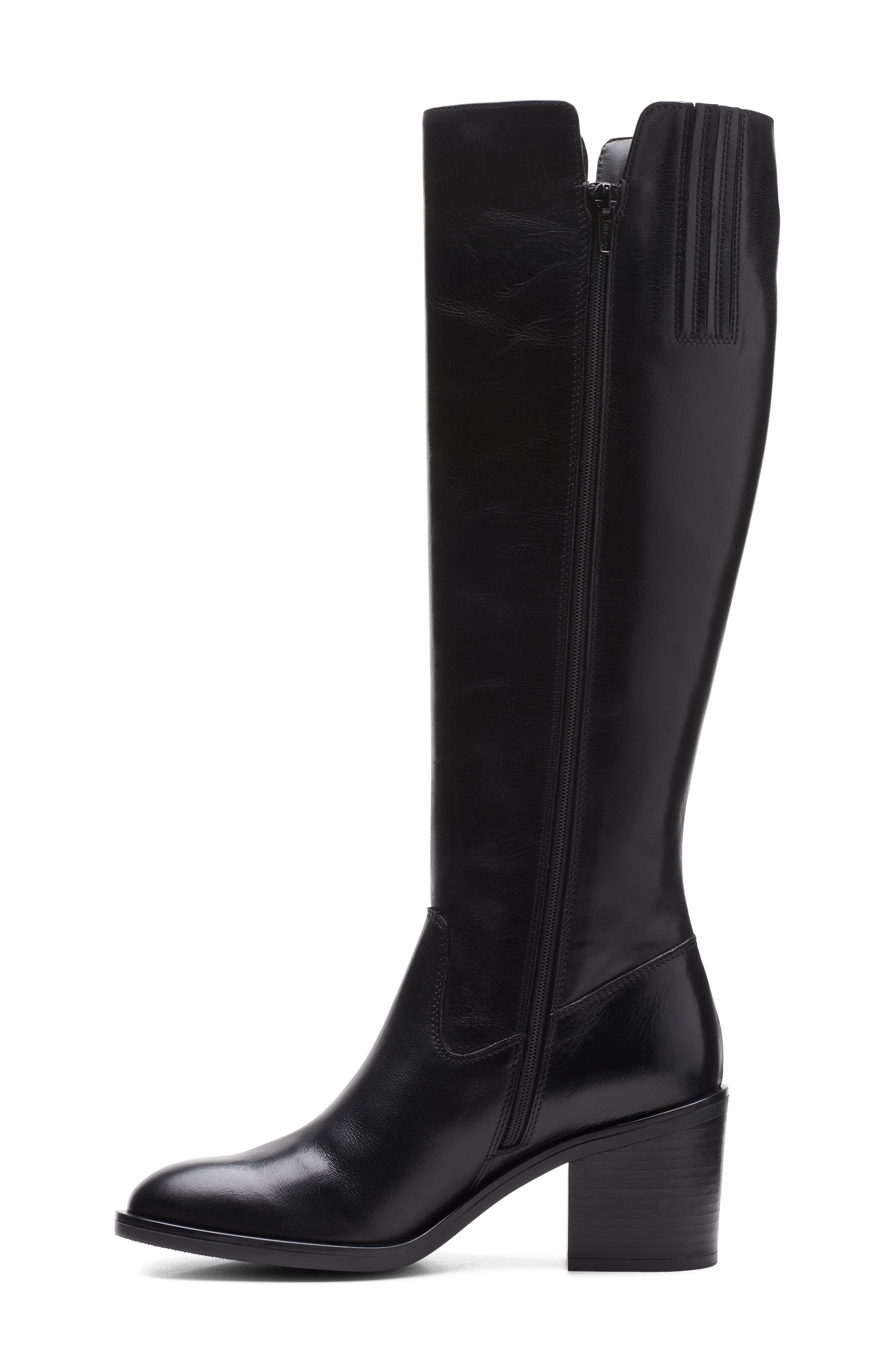 Clarks<sup>®</sup> Valvestino Hi Knee High Boot, Alternate, color, 