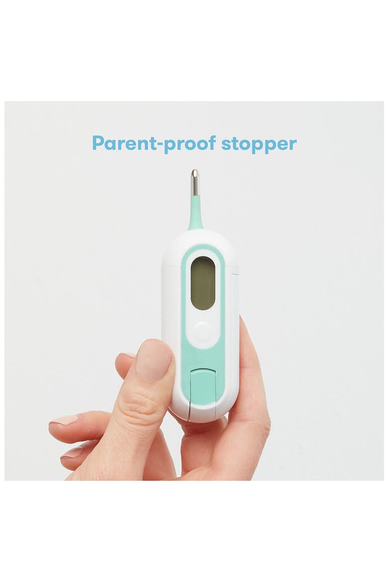 3-in-1 True Temp Thermometer, Alternate, color, WHITE