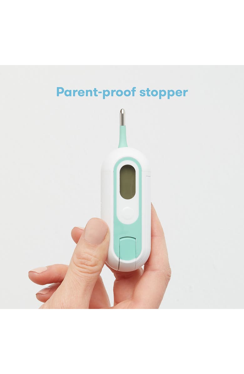 Fridababy 3-in-1 True Temp Thermometer, Alternate, color, White