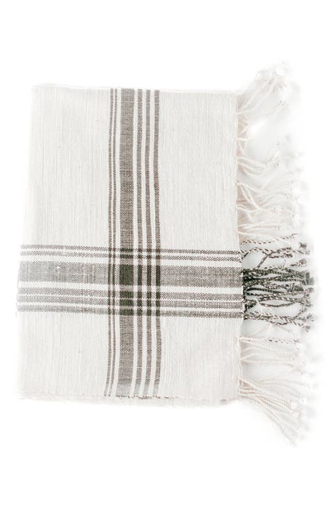 Cabin Hatch Cotton Hand Towel