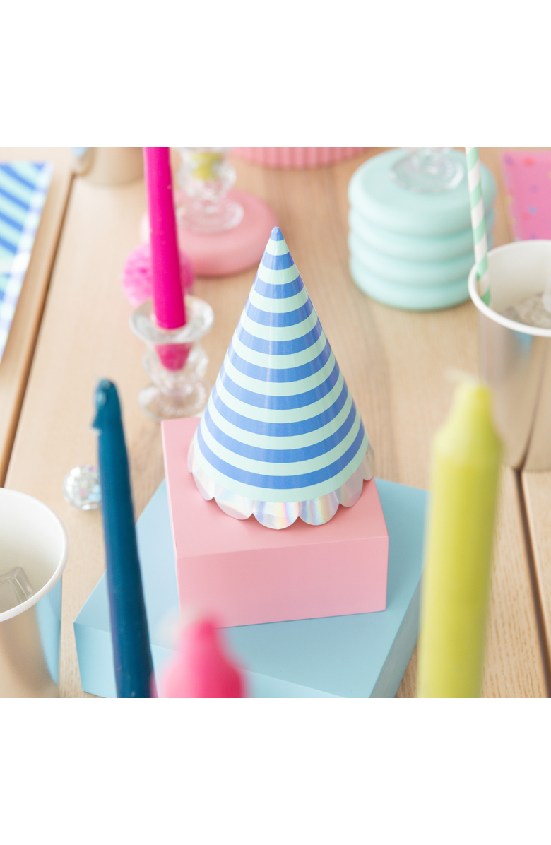 Daydream Society It's A Birthday Party Hats, Alternate, color, Assorted Pre-Pack
