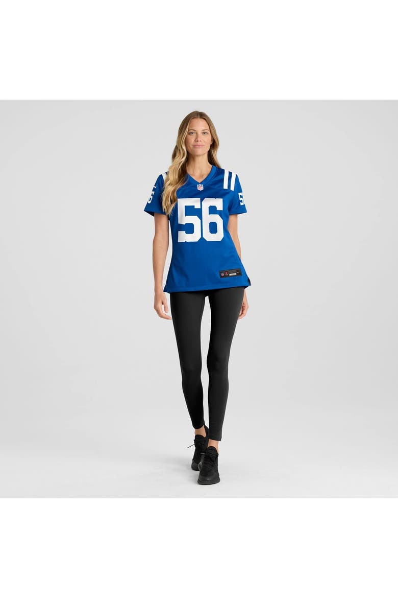 Women's Nike Quenton Nelson Royal Indianapolis Colts Player Game Jersey, Alternate, color, Royal