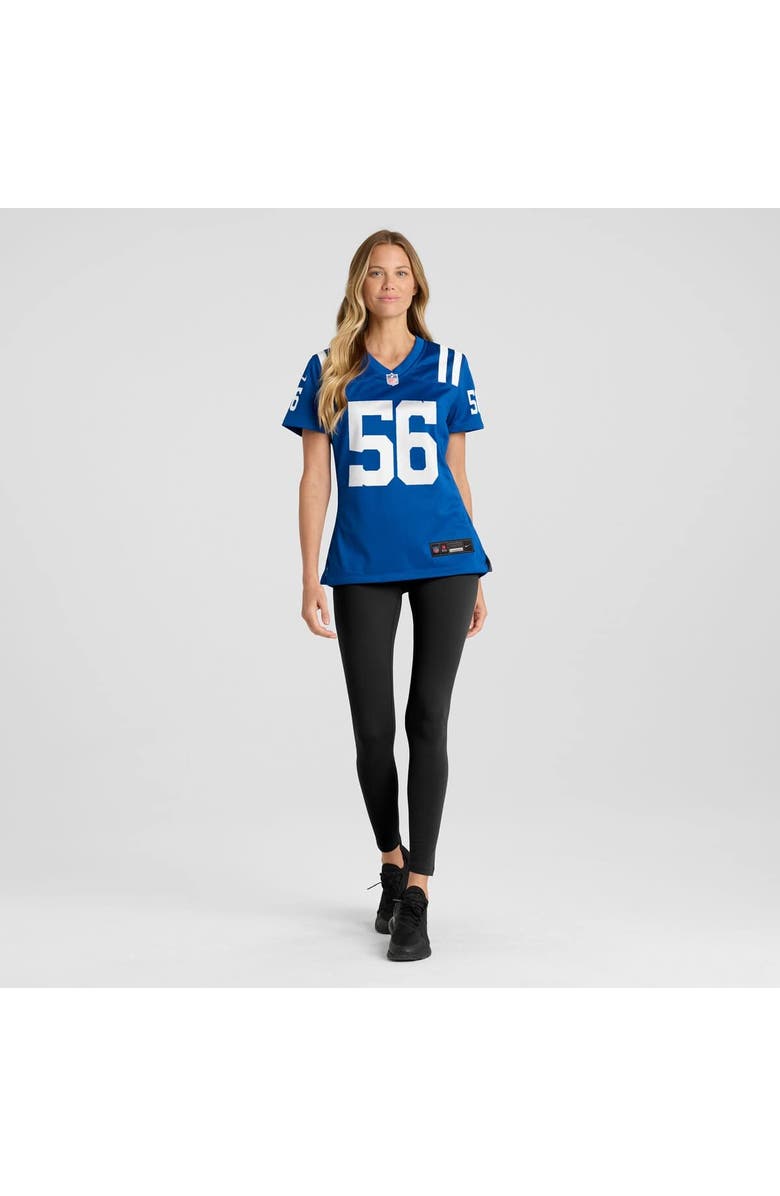 Nike Women's Nike Quenton Nelson Royal Indianapolis Colts Player Game Jersey, Alternate, color, Royal