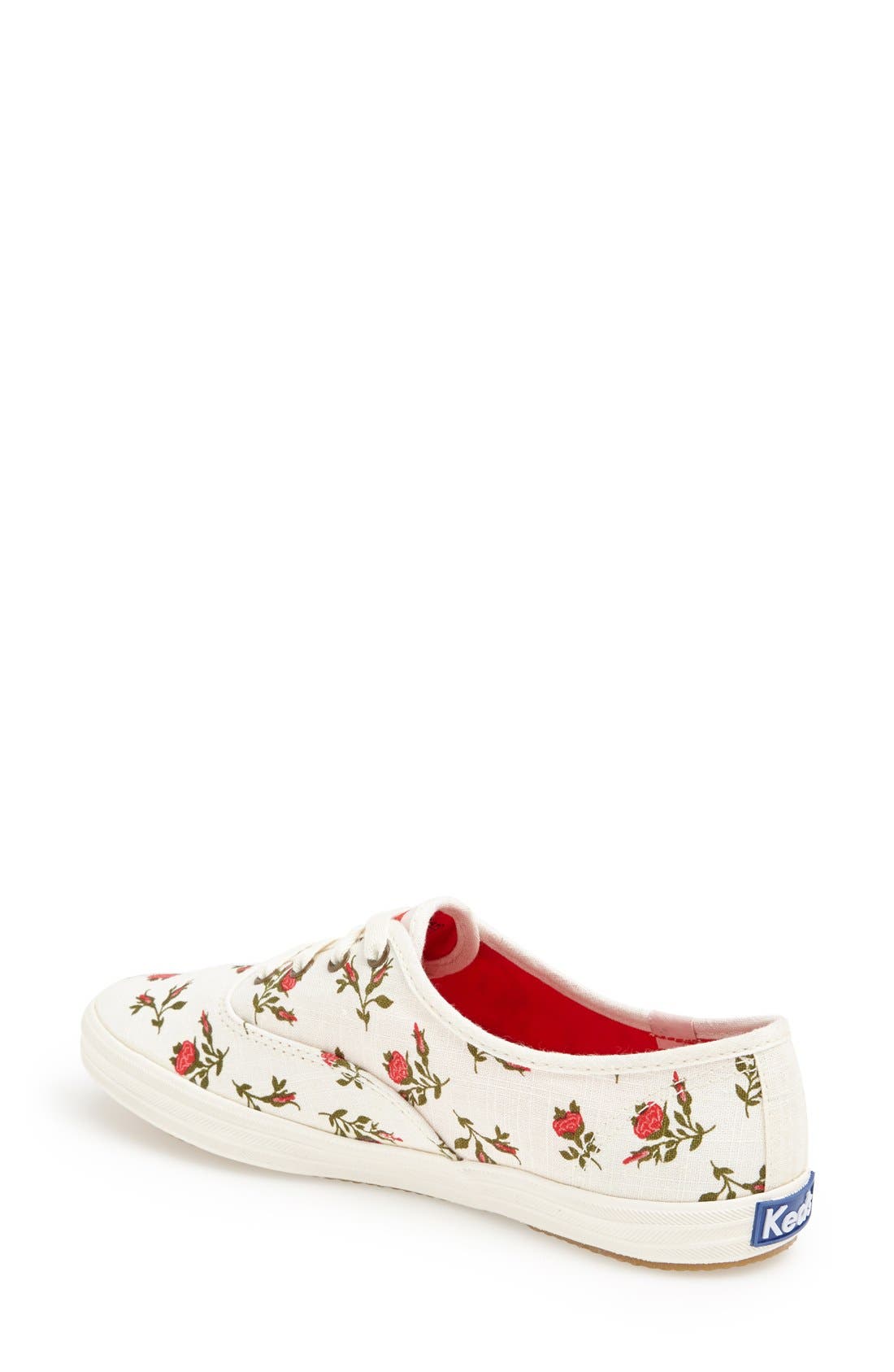 Keds<sup>®</sup> 'Champion - Floral' Sneaker, Alternate, color, 