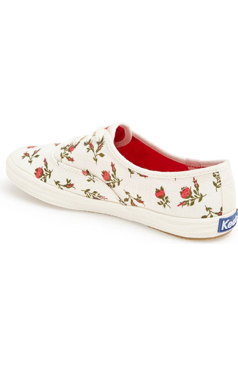 Keds<sup>®</sup> 'Champion - Floral' Sneaker, Alternate, color,