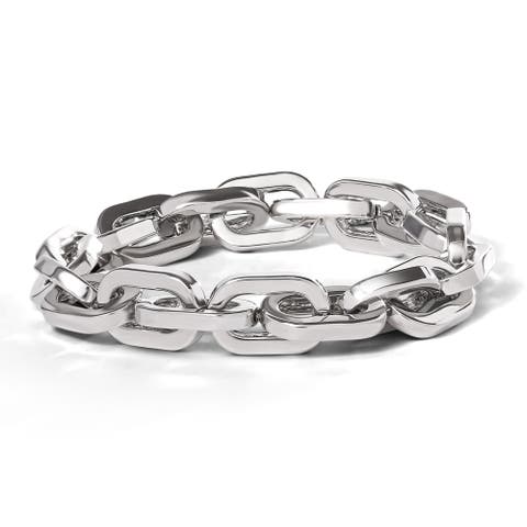 Metal Link Chain Bracelet
