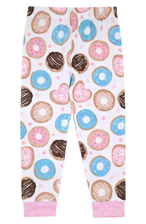 Sleep On It Fitted Two-piece Pajamas & Socks Set In Multi