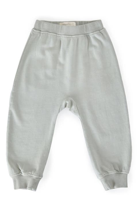 Organic Cotton French Terry Harem Pants (Baby)