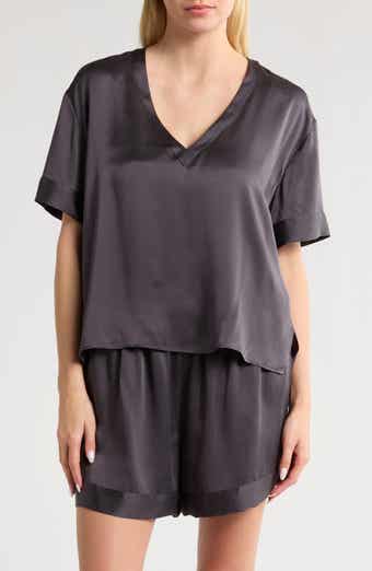 Sandwashed Silk Short Pajamas