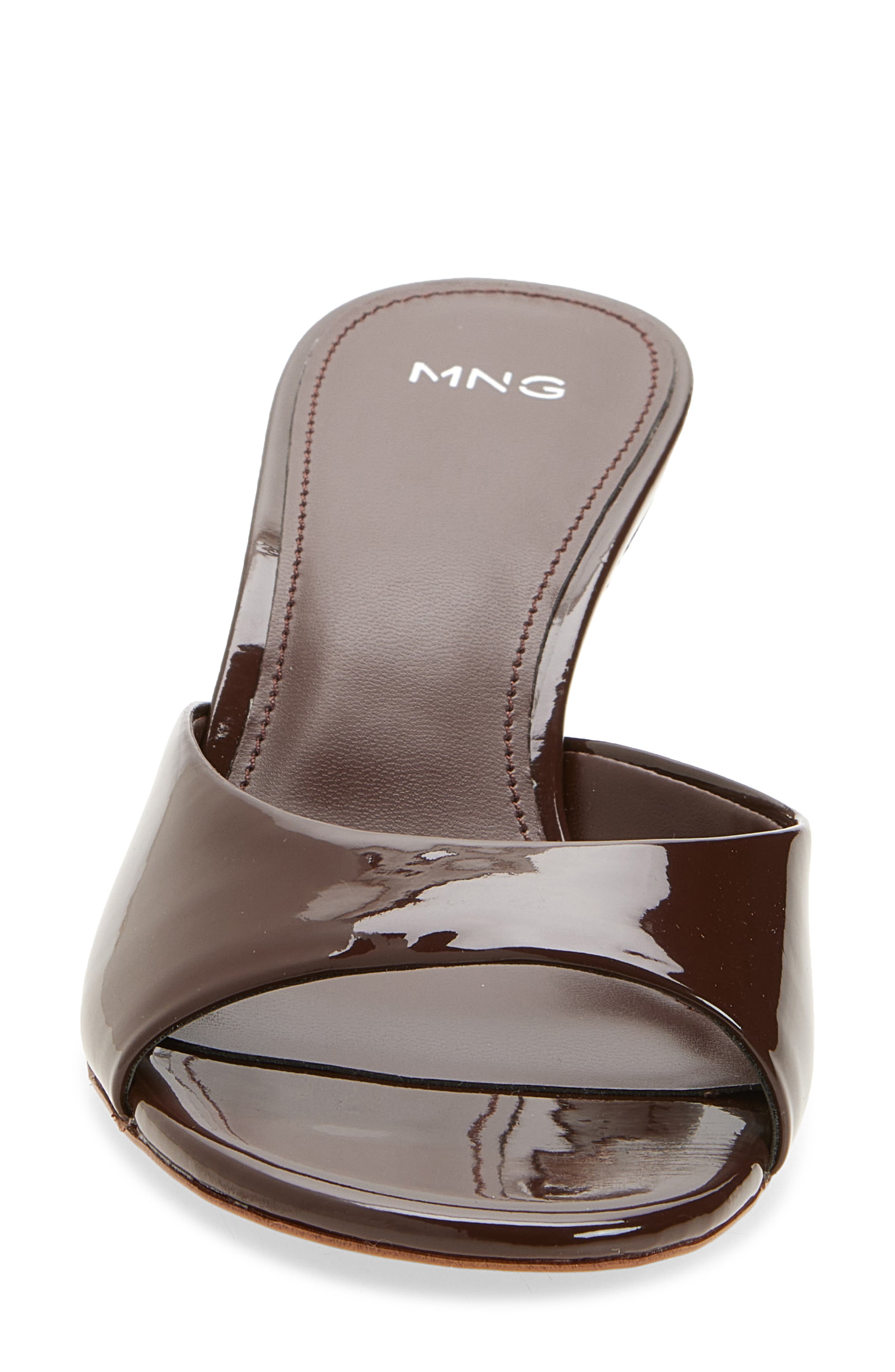 Sandy Sandal, Alternate, color, CHOCOLATE